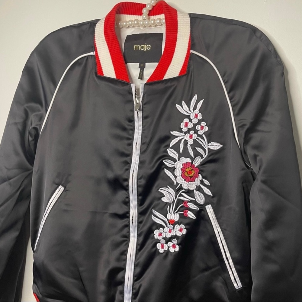 MAJE bomber jacket - Picture 3 of 7